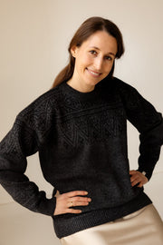Askøy Women's Crew Neck Sweater - Susan Fosse
