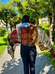 Bryggen Cashmere Scarf - Susan Fosse