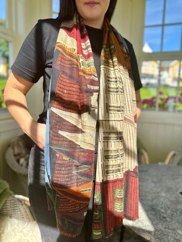 Bryggen Cashmere Scarf - Susan Fosse