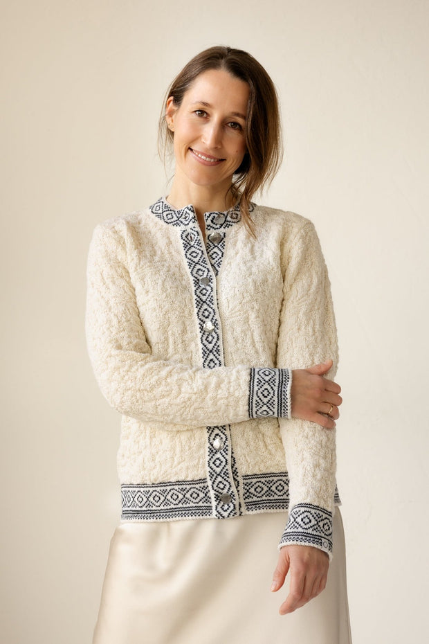 Bryggen Women's Cardigan - Susan Fosse