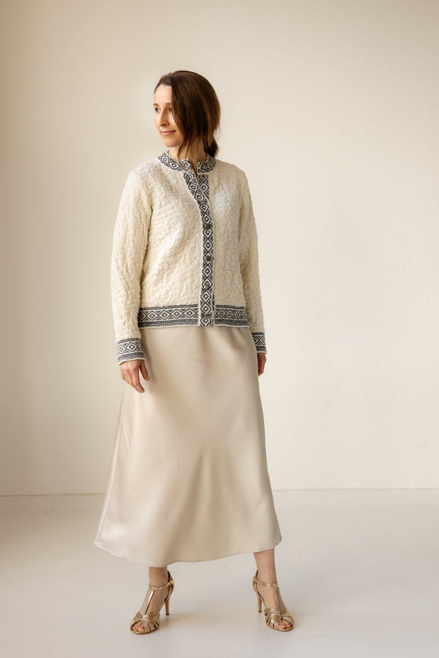 Bryggen Women's Cardigan - Susan Fosse