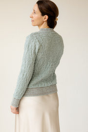 Bryggen Women's Cardigan - Susan Fosse