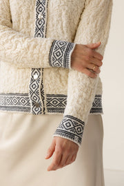 Bryggen Women's Cardigan - Susan Fosse