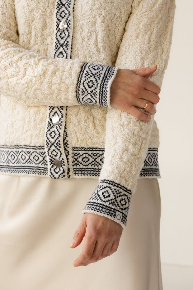 Bryggen Women's Cardigan - Susan Fosse