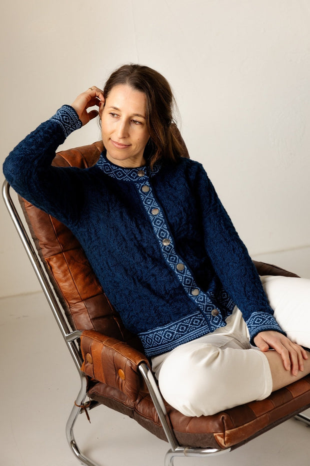 Bryggen Women's Cardigan - Susan Fosse