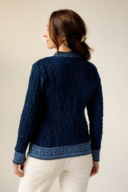 Bryggen Women's Cardigan - Susan Fosse