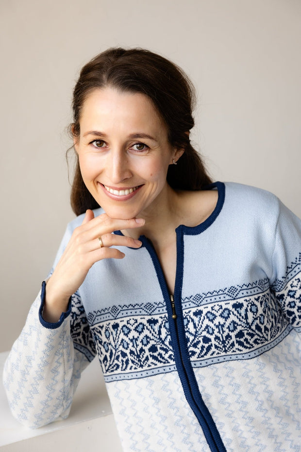 Damsgård Women's Cardigan - Susan Fosse