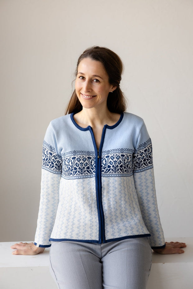 Damsgård Women's Cardigan - Susan Fosse