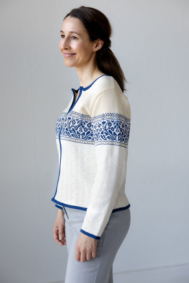 Damsgård Women's Cardigan - Susan Fosse