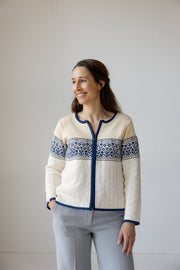 Damsgård Women's Cardigan - Susan Fosse