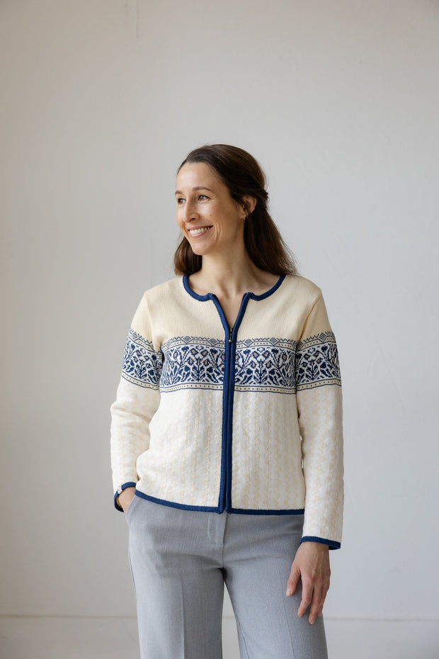 Damsgård Women's Cardigan - Susan Fosse