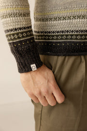 Glesver Men's V - Neck Collared Sweater - Susan Fosse