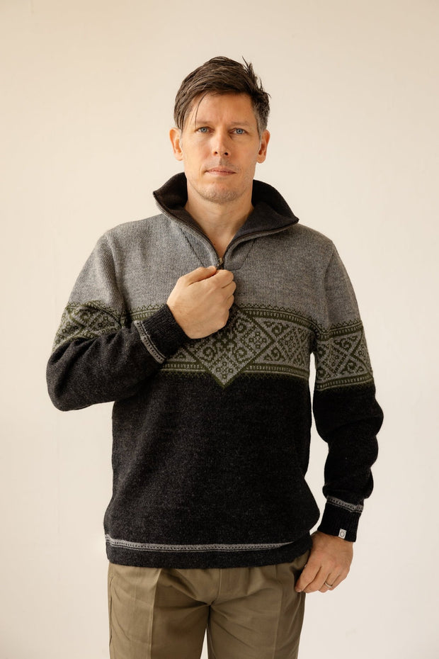 Hemsedal 2024 Men's Sporty Sweater - Susan Fosse