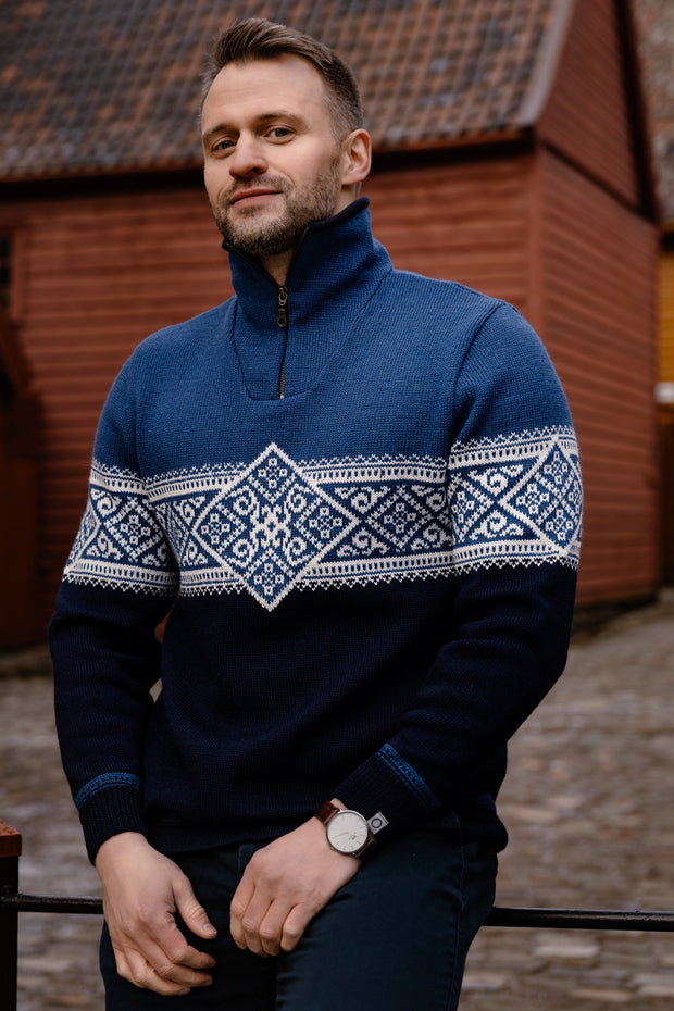 Hemsedal 2024 Men's Sporty Sweater - Susan Fosse