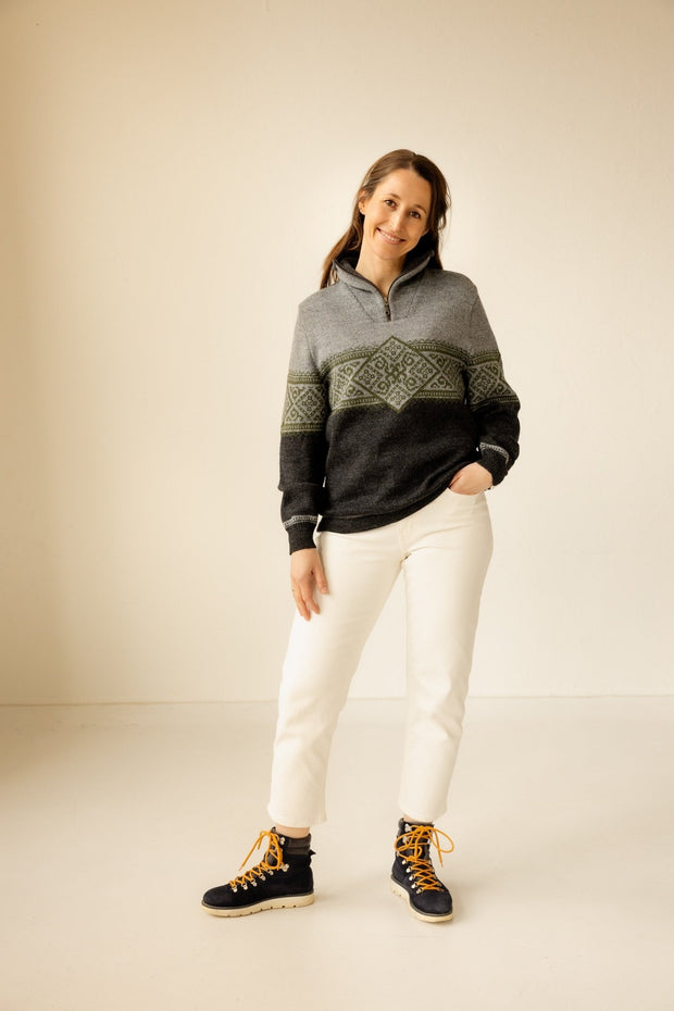 Hemsedal 2024 Women's Sporty Sweater - Susan Fosse
