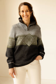 Hemsedal 2024 Women's Sporty Sweater - Susan Fosse