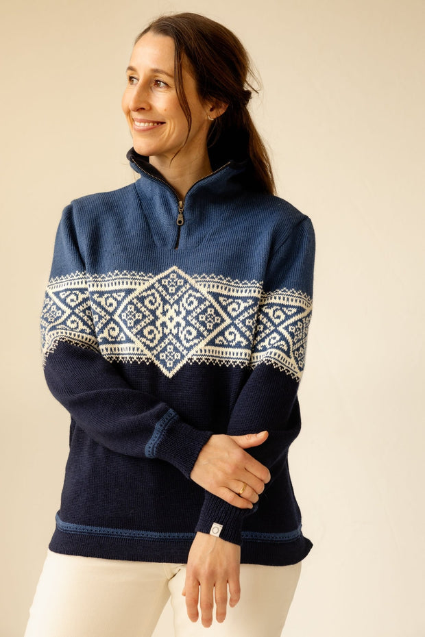 Hemsedal 2024 Women's Sporty Sweater - Susan Fosse