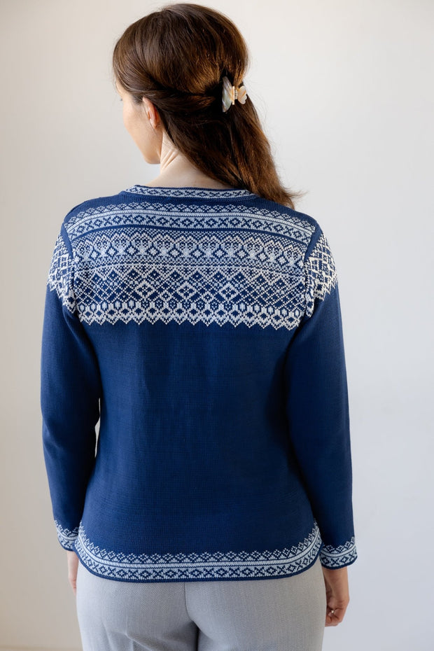 Herdla Women's Cardigan - Susan Fosse
