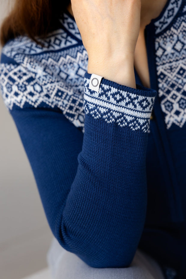 Herdla Women's Cardigan - Susan Fosse