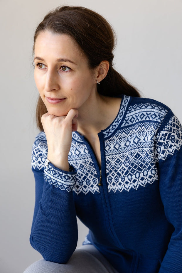 Herdla Women's Cardigan - Susan Fosse