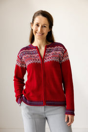 Herdla Women's Cardigan - Susan Fosse
