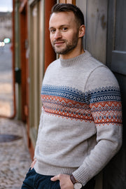 Jølster Men's Crew Neck Sweater - Susan Fosse