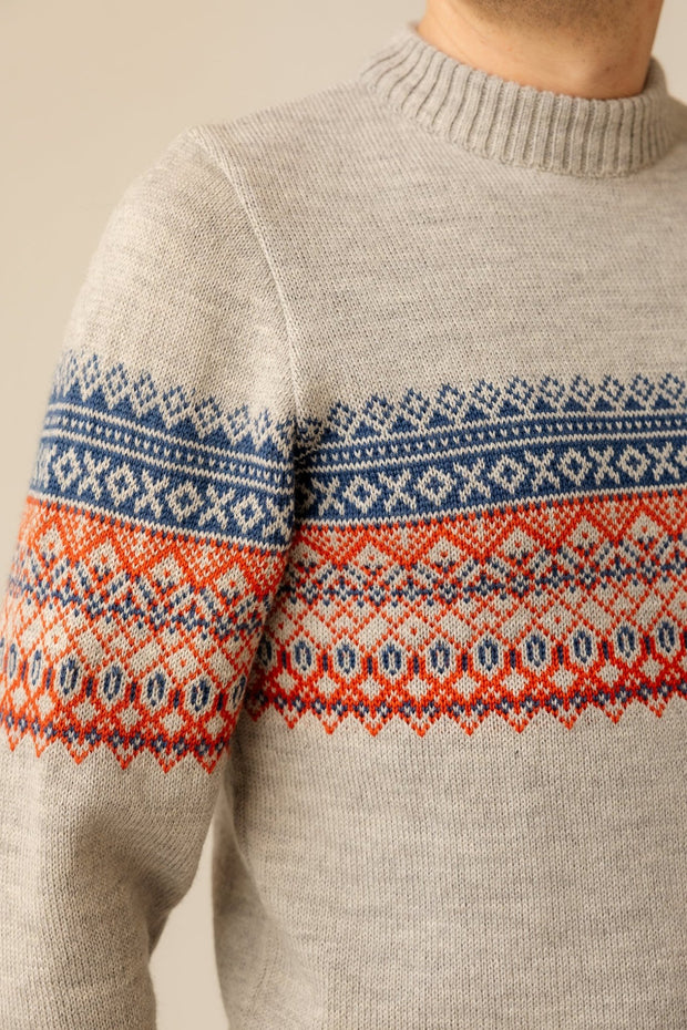 Jølster Men's Crew Neck Sweater - Susan Fosse