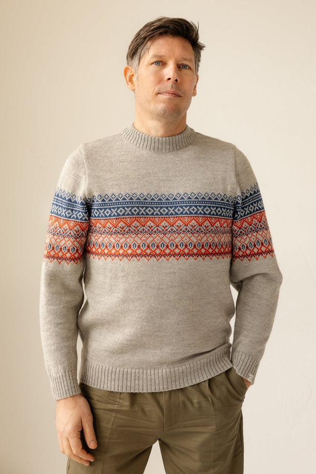 Jølster Men's Crew Neck Sweater - Susan Fosse