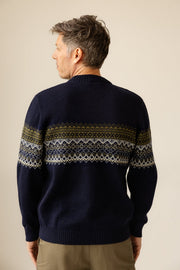 Jølster Men's Crew Neck Sweater - Susan Fosse