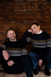 Jølster Men's Crew Neck Sweater - Susan Fosse