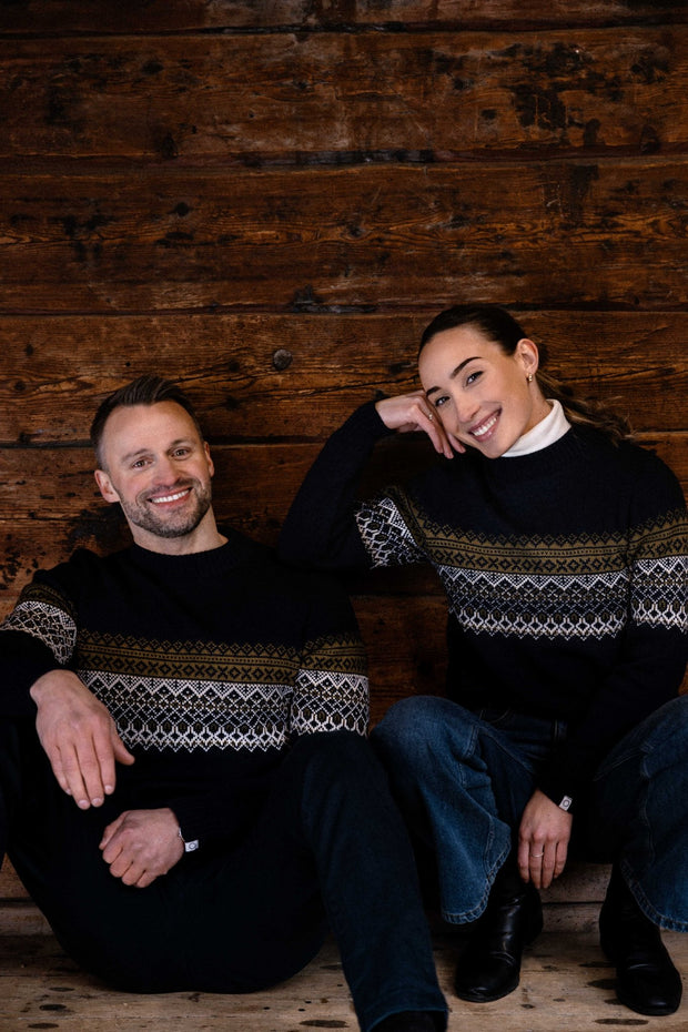 Jølster Men's Crew Neck Sweater - Susan Fosse