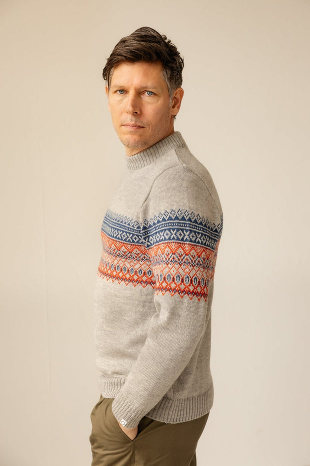 Jølster Men's Crew Neck Sweater - Susan Fosse