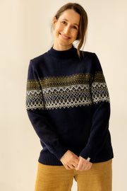 Jølster Women's Crew Neck Sweater - Susan Fosse