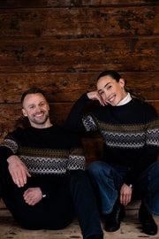 Jølster Women's Crew Neck Sweater - Susan Fosse