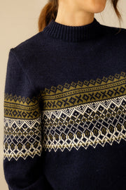 Jølster Women's Crew Neck Sweater - Susan Fosse