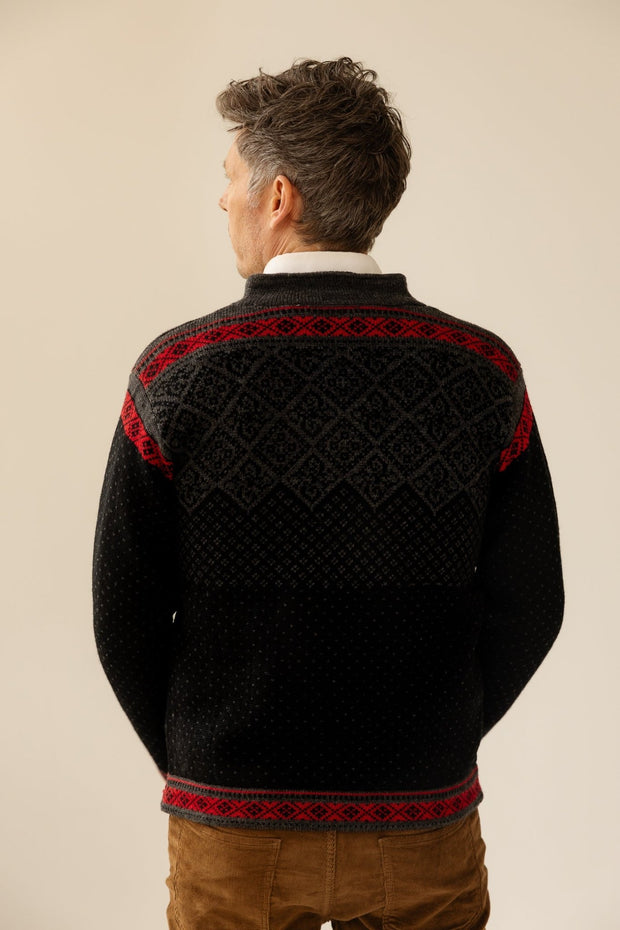 Kvam Men's Cardigan - Susan Fosse