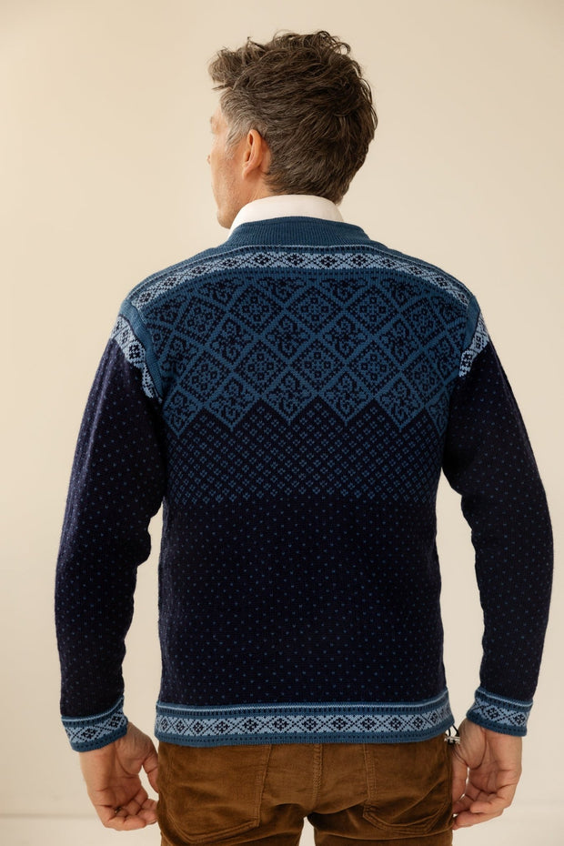 Kvam Men's Cardigan - Susan Fosse
