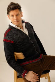 Kvam Men's Cardigan - Susan Fosse
