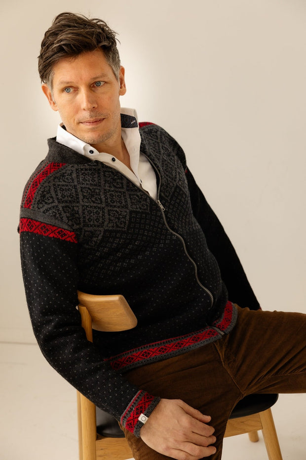 Kvam Men's Cardigan - Susan Fosse