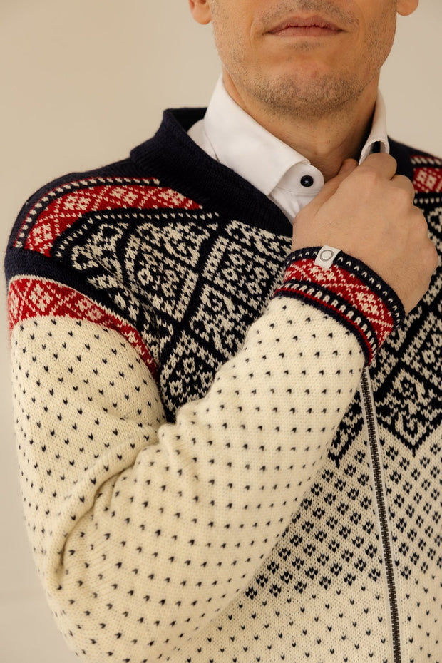 Kvam Men's Cardigan - Susan Fosse