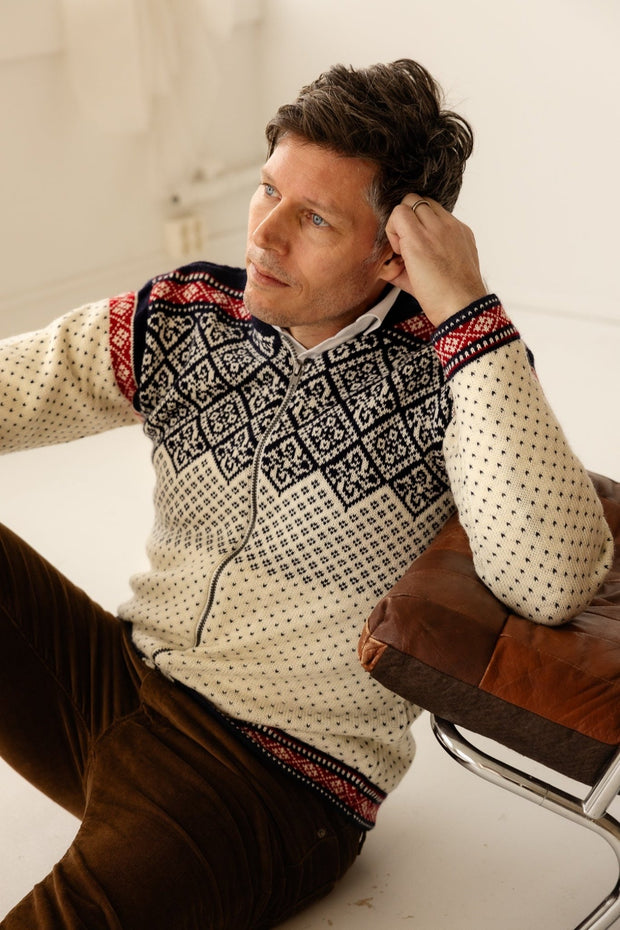 Kvam Men's Cardigan - Susan Fosse
