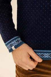 Kvam Men's Cardigan - Susan Fosse