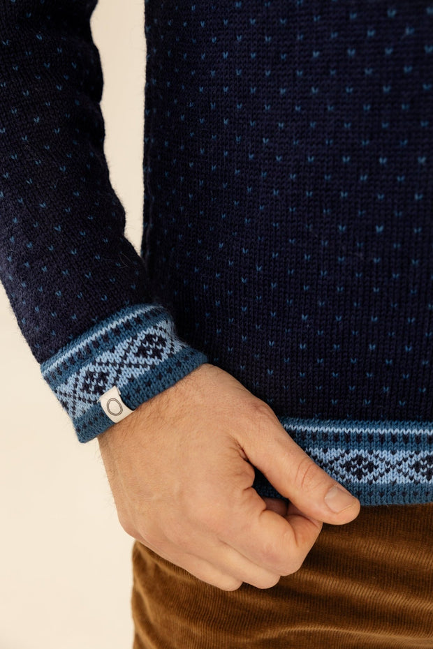 Kvam Men's Cardigan - Susan Fosse