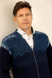 Kvam Men's Cardigan - Susan Fosse