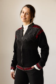 Kvam Women's Cardigan - Susan Fosse