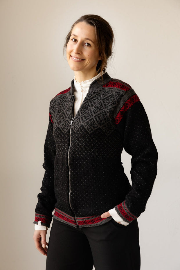 Kvam Women's Cardigan - Susan Fosse