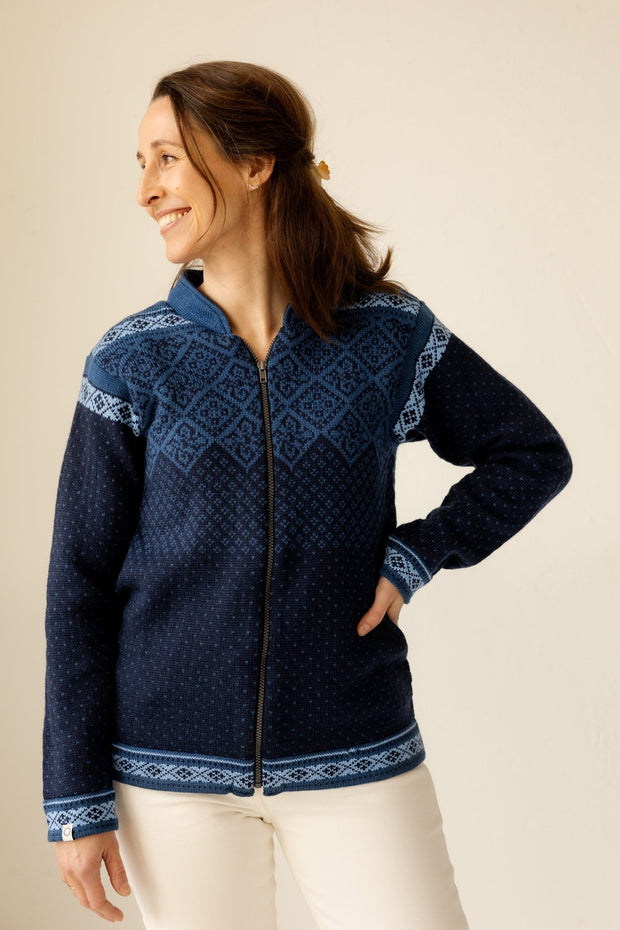 Kvam Women's Cardigan - Susan Fosse