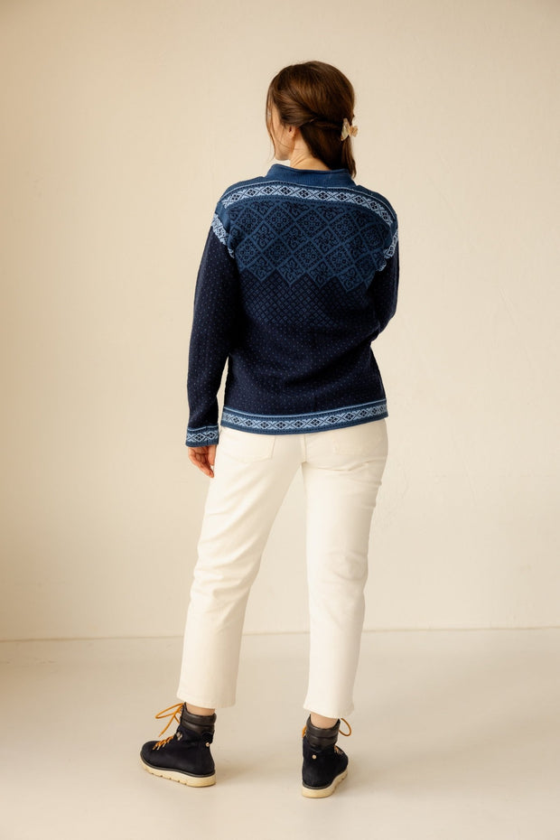 Kvam Women's Cardigan - Susan Fosse