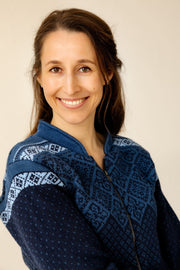 Kvam Women's Cardigan - Susan Fosse