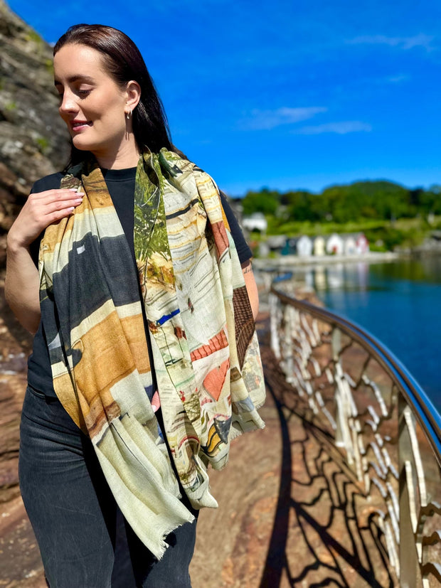Nordnes Cashmere Scarf - Susan Fosse